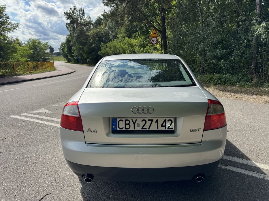 Audi A4 B6 1.8T 150KM LPG 27zł/100km pewne auto!