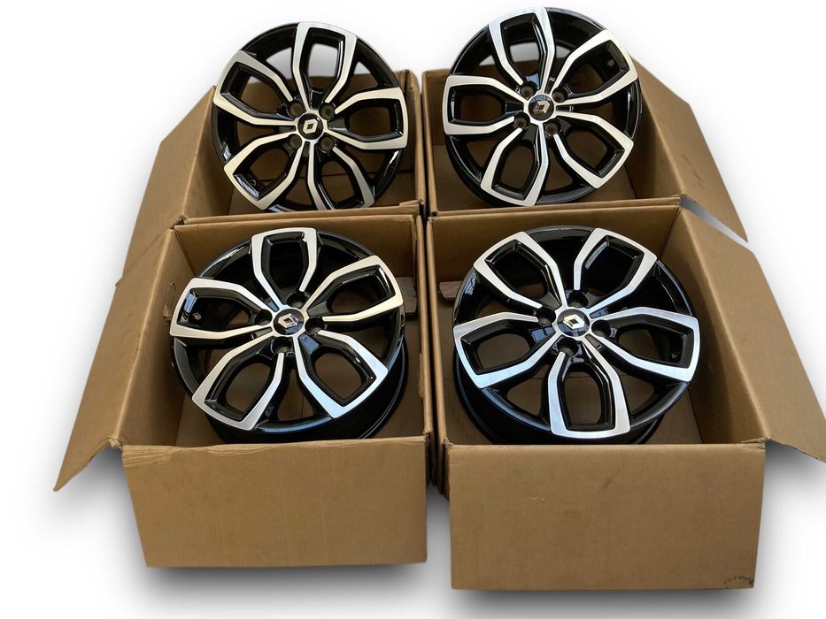 Felgi ALUMINIOWE 16 Renault Captur Clio Scenic Kango Modus Twingo