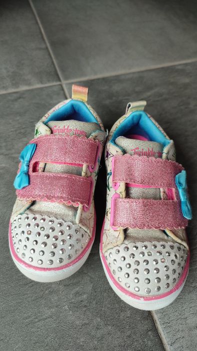 Кеди кросівки sketchers twinkle toes розмір 24