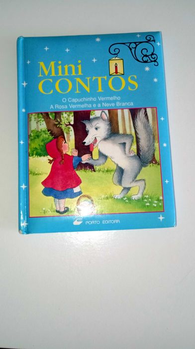 Mini Stories - Little Red Riding Hood and The Red Rose and the White Snow