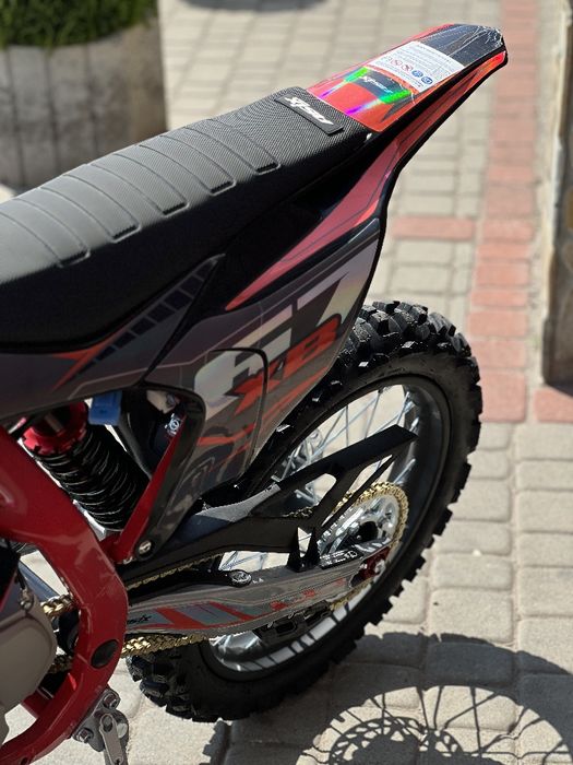 Мотоцикл Підбайкі ASIX 70-140
