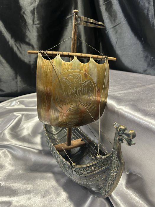 Statek wikinga okazja