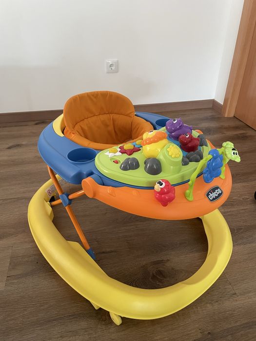 Andador chicco walky talky sunny