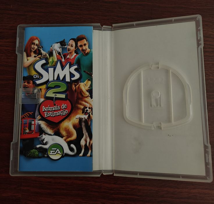 Caixa + Manual PSP The Sims 2 Animais de Estimação