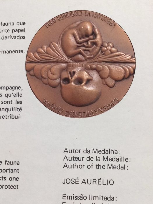 Filo-Medalhística - Recursos Naturais - Subsolo