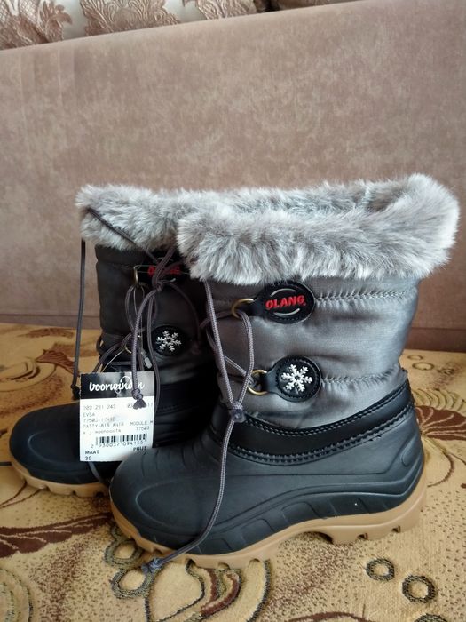 Дитячі зимові чобітки
