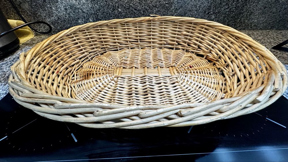 Cestos em verga natural Artesanal