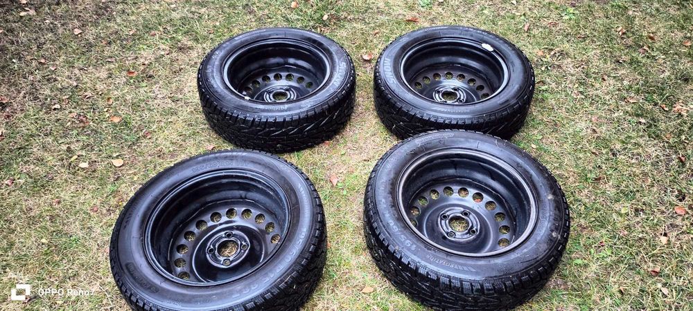 Koła  Kormoran Snow 2024r. 195/60R15 felgi 4x100 6Jx15 ET49 56,6