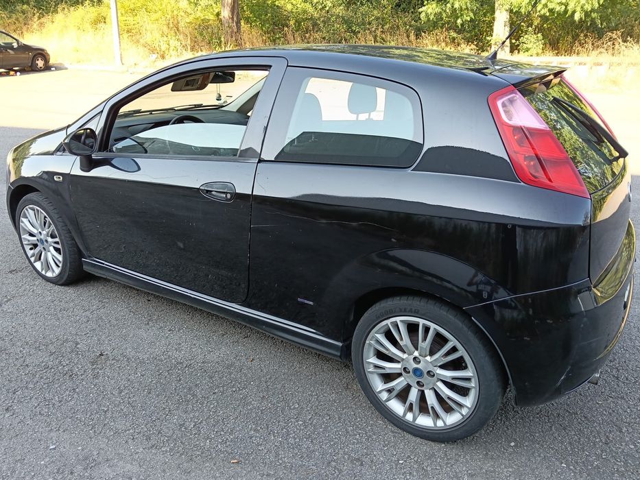 Fiat Punto Sport 1.3 Multijet 90cv | 2007 | Distribuição Nova | Muitos trabalhos recentes
