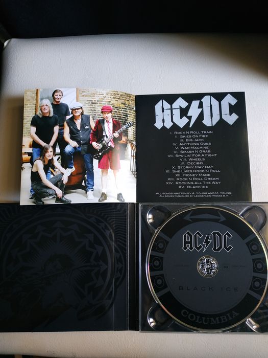 AC/DC Black Ice CD64752113118593121