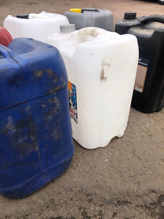 Каністри нові та б/у