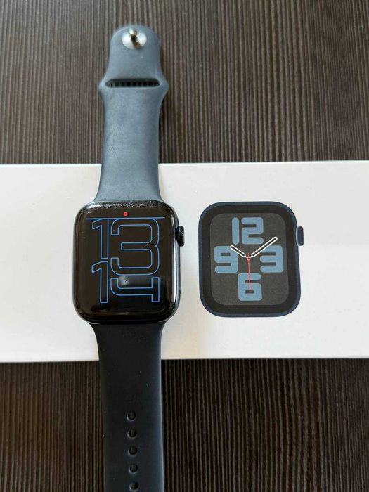 Apple Watch SE 2. Generacji | Zestaw z Boxem | Sprawny | Pasek