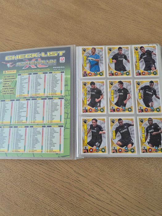 Adrenalyn 2014/2015 (trading card)