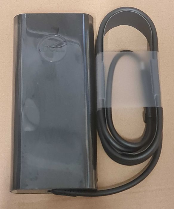 Carregador original Dell 130W USB-C Dell (NOVO)