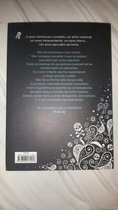 Livro "Bel o amor para além da morte"