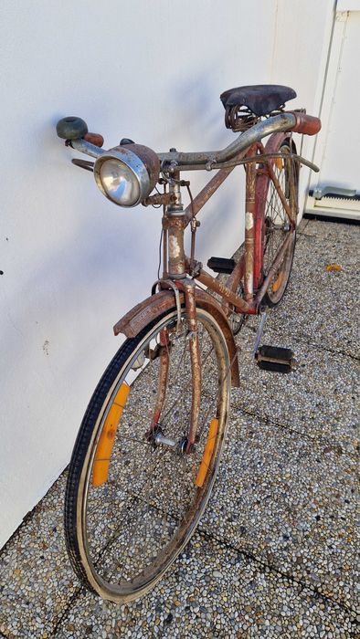 Bicicleta Pasteleira