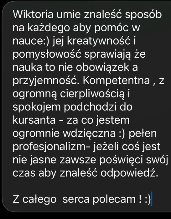 Zajęcia Angielski | Online