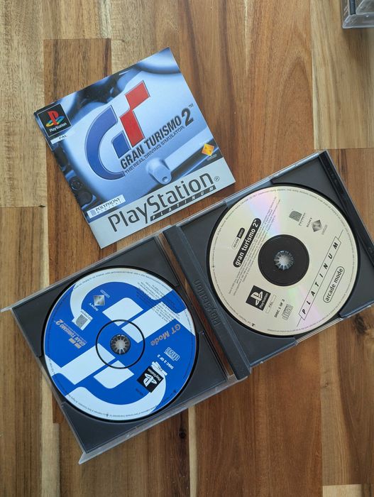Gran Turismo 2 PS1 PlayStation 1