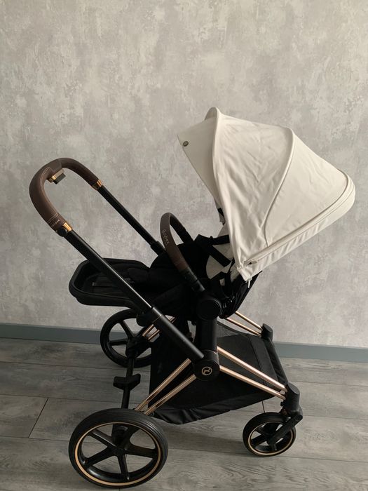 Дитячий візочок CYBEX PRIAM ROSE GOLD 4.0