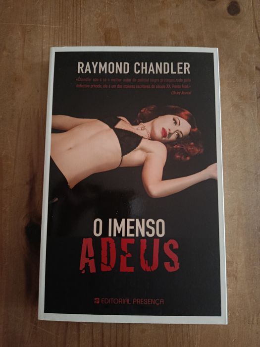 O imenso adeus livro