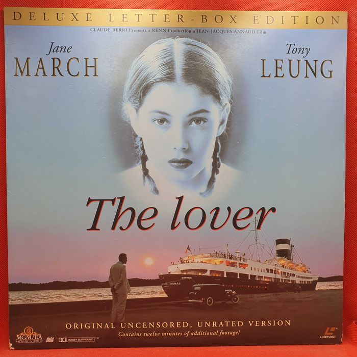 Laser Disc - The Lover (O Amante)