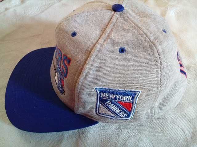 Кепка бейсболка снепбек NHL NewYork Rangers -винтаж