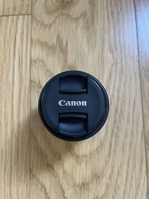 Lente Canon efm 17-45mm