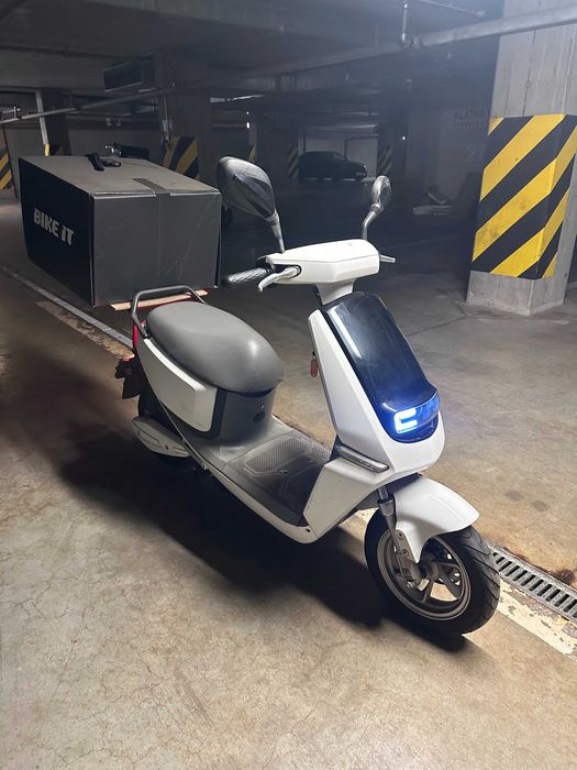 Skuter elektryczny Yadea c-line 2019