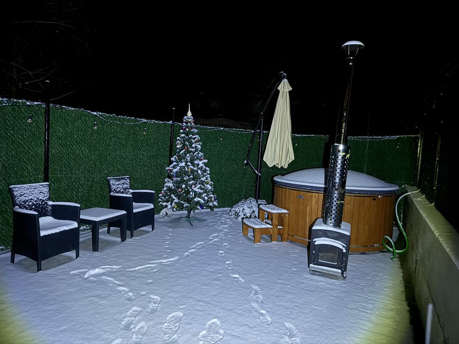 Котедж з чаном у затишному куточка микуличина