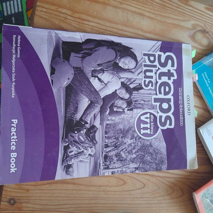 Ćw. kl. 7, nowa era, Steps plus ćw.j.ang, Zeszyt lektur zestaw