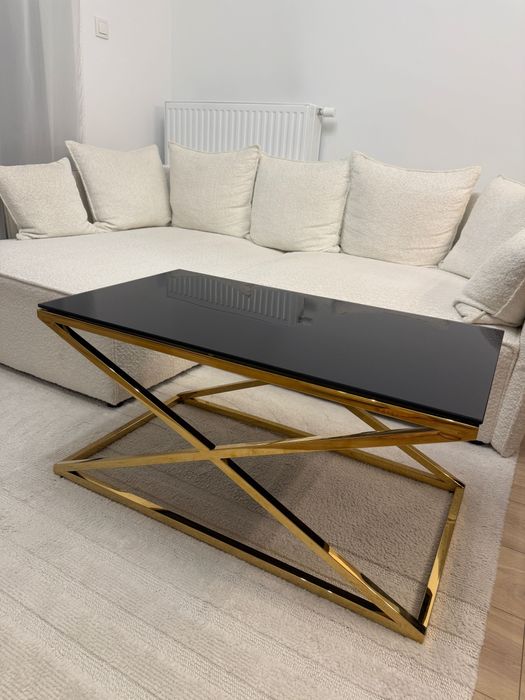 Szklana ława 90/50/44