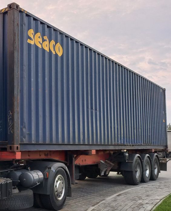 Полуприцеп контейнеровоз комплект