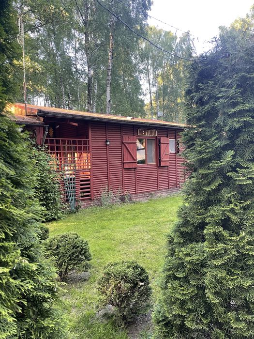 Domek nad jeziorem