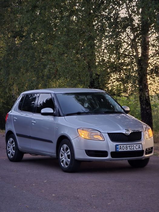 skoda fabia 2 1.9tdi 77kWt 2008рік