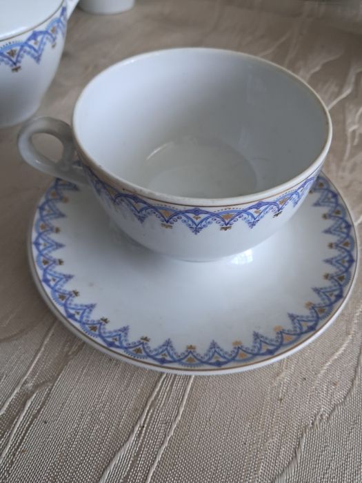 Servico de cha vintage