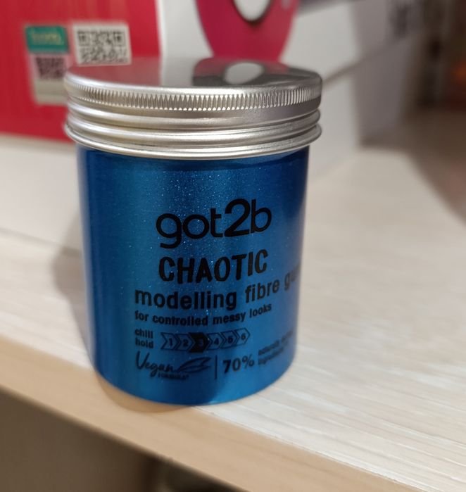 Паста для укладання волосся got2b