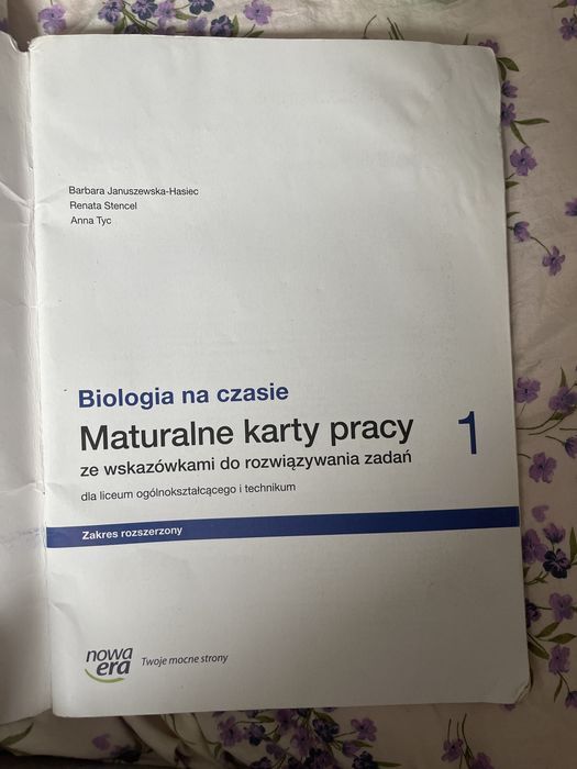 Maturalne karty pracy 1