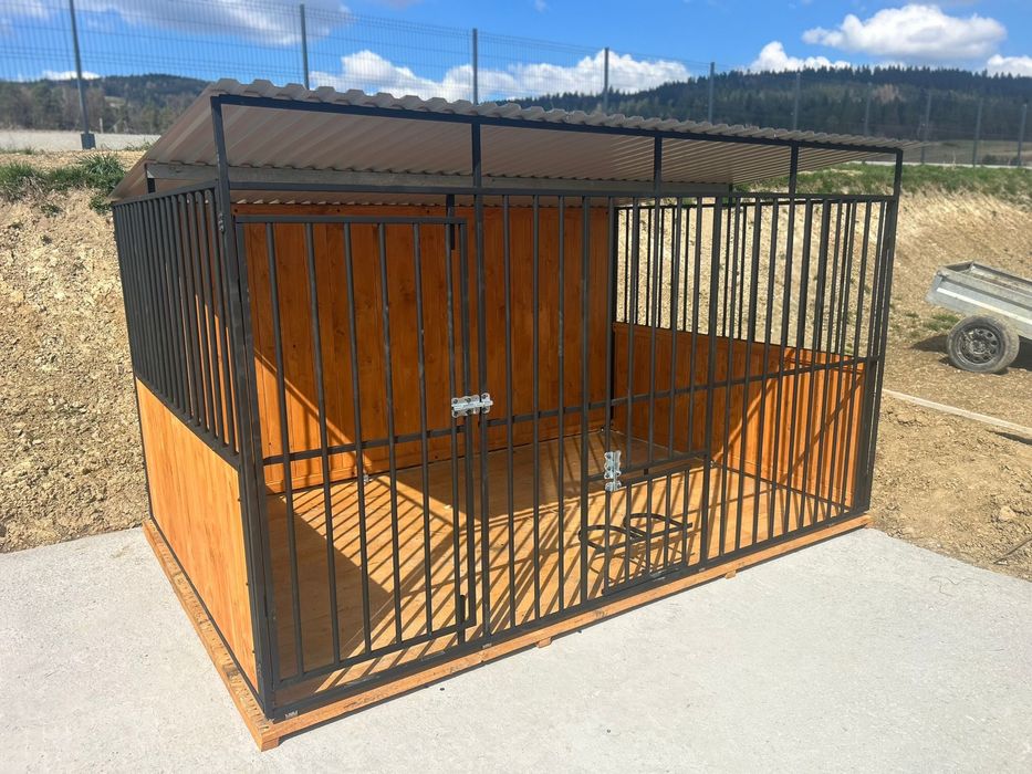 Kojce / klatki / boxy dla psow