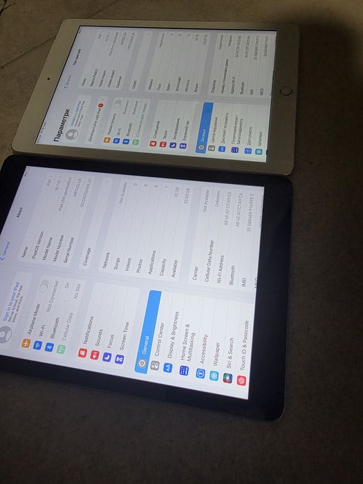 iPad 5 generation. 32гб. LTE. Сім-карта. Space Grey. Як новий.Гарантія