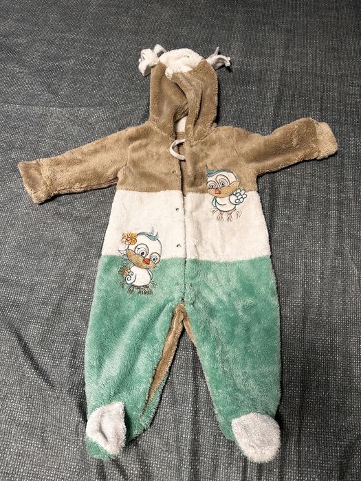 Чоловічок тепленький