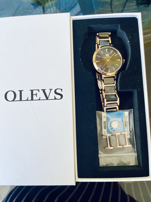 OLEVS годинник жіночий кварцовий