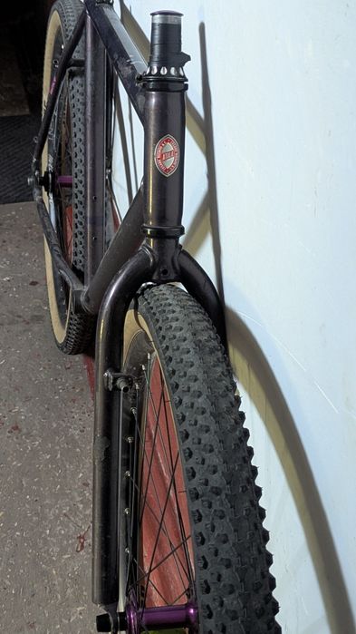 Фреймсет треклокросс, фікс, fixed gear, олд мтб 26/27.2/28" Atala cro-