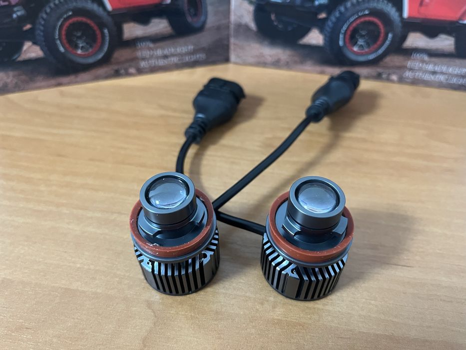 Лазерные противотуманные лампочки с линзой H11 H8.Светодиодные LED лам