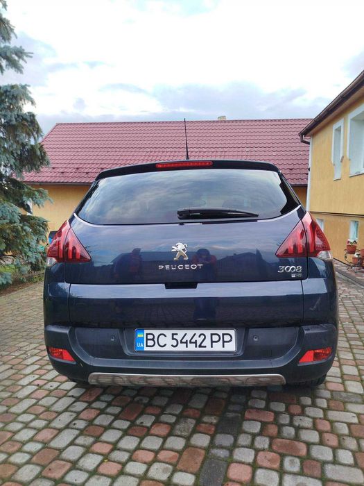 Peugeot 3008 2014
