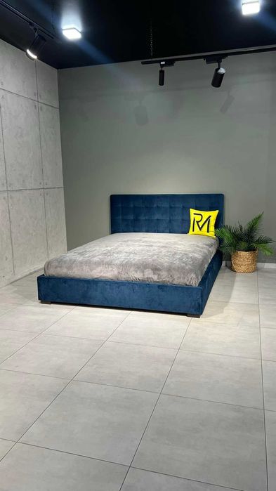 Ліжко м'яке Скай 160х200 / Кровать мягкая / Двоспальне ліжко