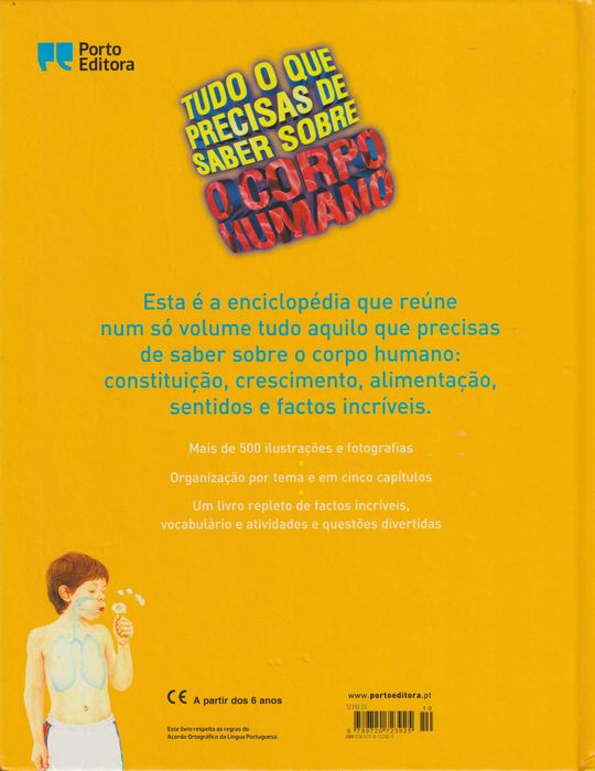 Tudo o que precisas de saber sobre o corpo humano