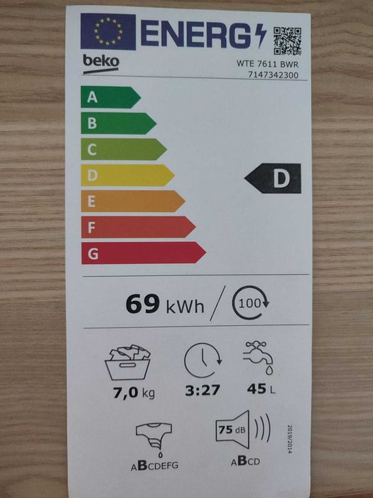 Máquina de Lavar Roupa