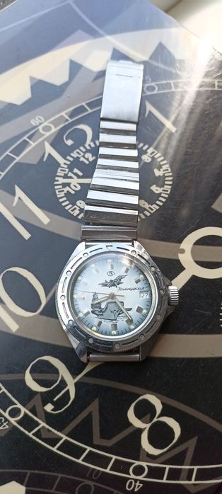 Годинник "Командирские" (СССР)