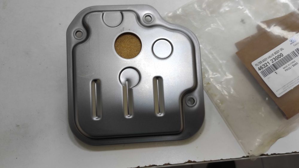 Фильтр коробки  hyndai kia новый 4632123000