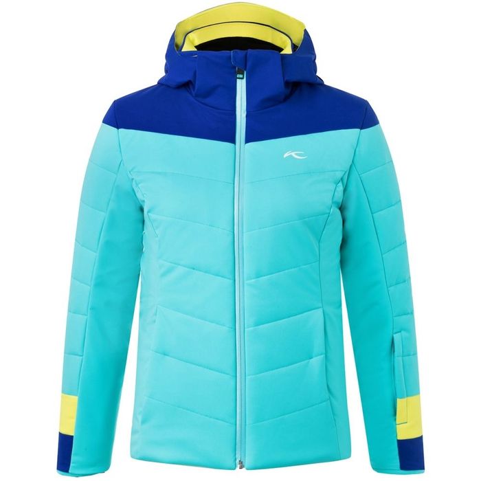 Децкий  лыжный костюм  —  швейцарского  бренда  KJUS 800 €